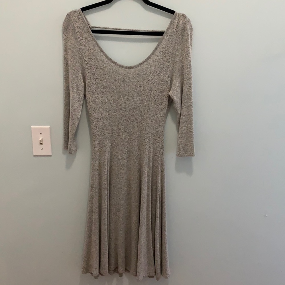 3/4 sleeve dress